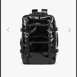 Terra 26L Laptop Duffel Backpack Black